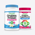 Organic Protein and Greens Powder K4288
