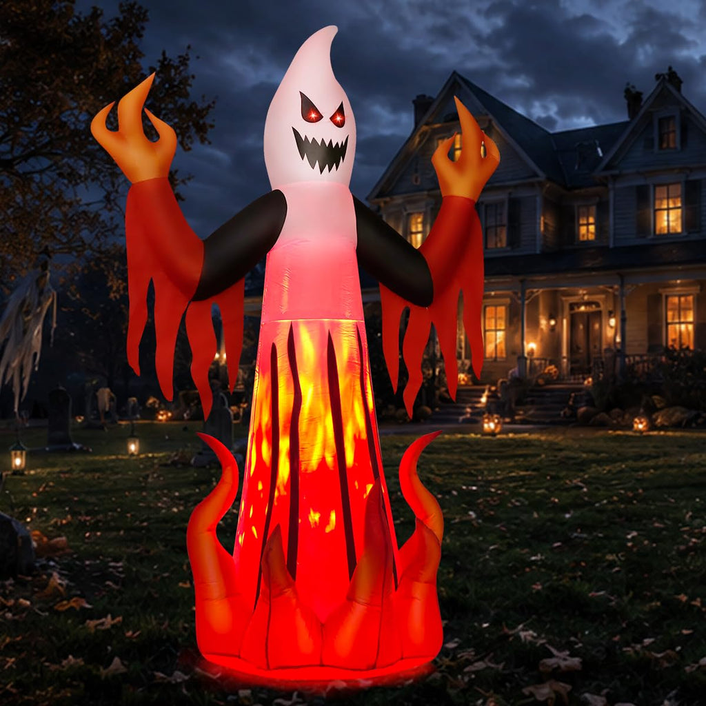 8FT Scary Ghost Inflatable Q148