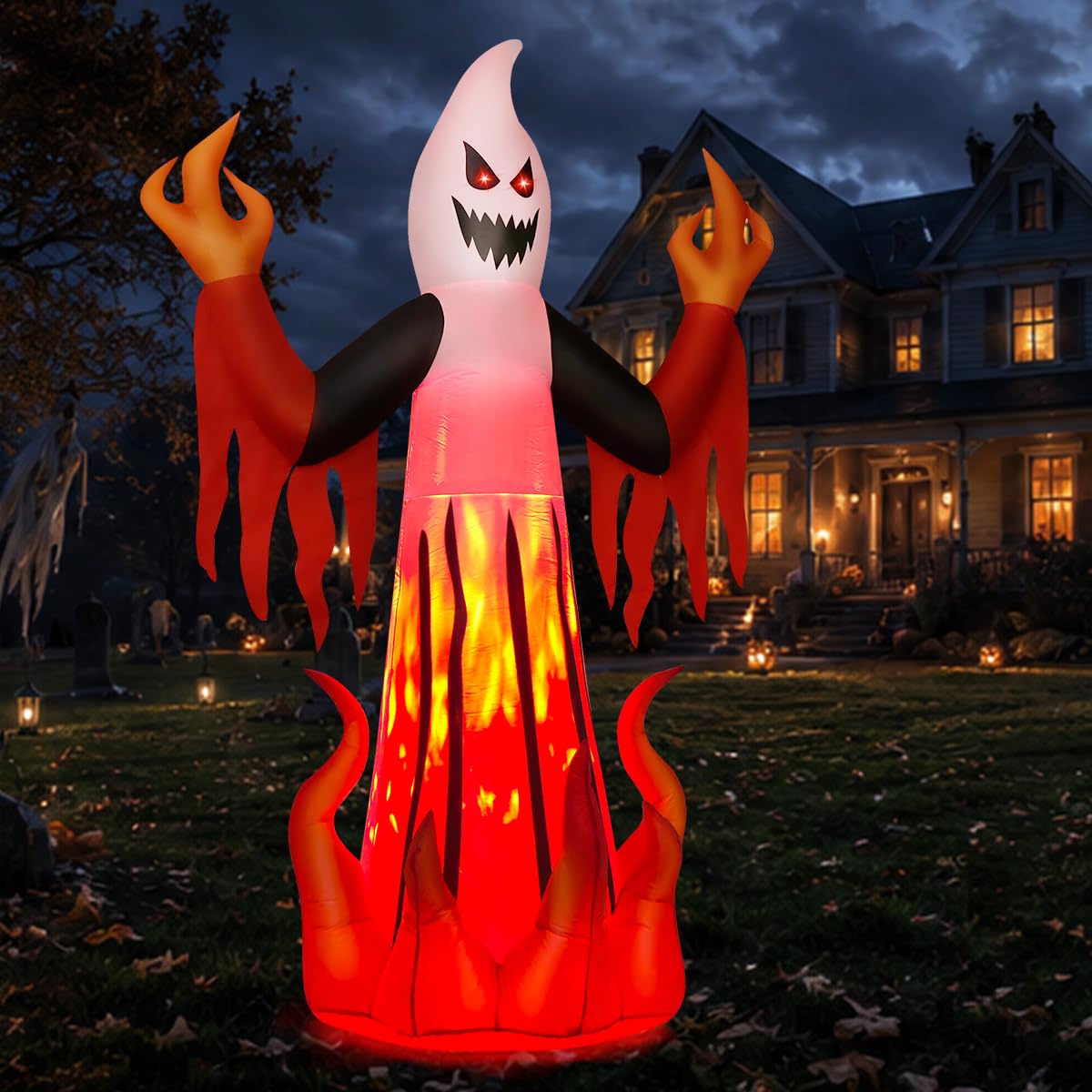 8FT Scary Ghost Inflatable Q148