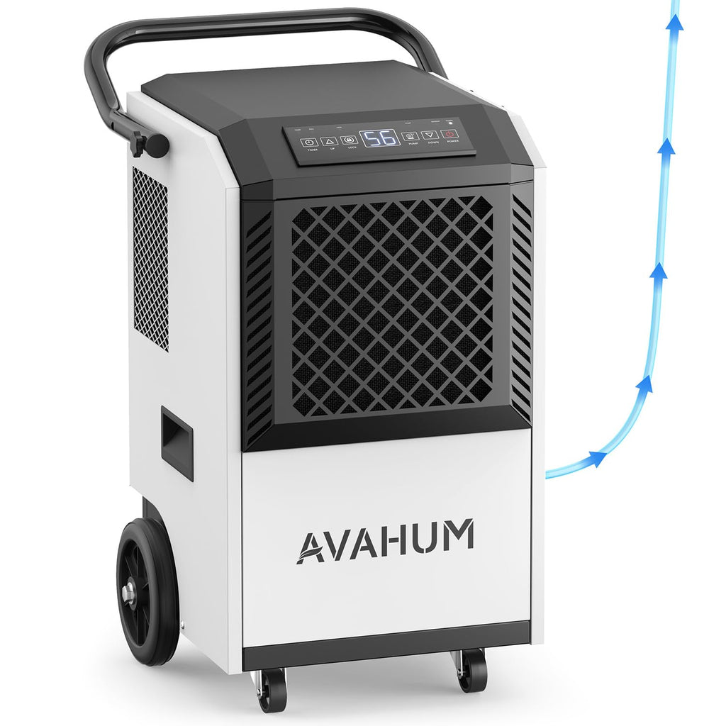 160 Pint Commercial Dehumidifier with Pump C174842