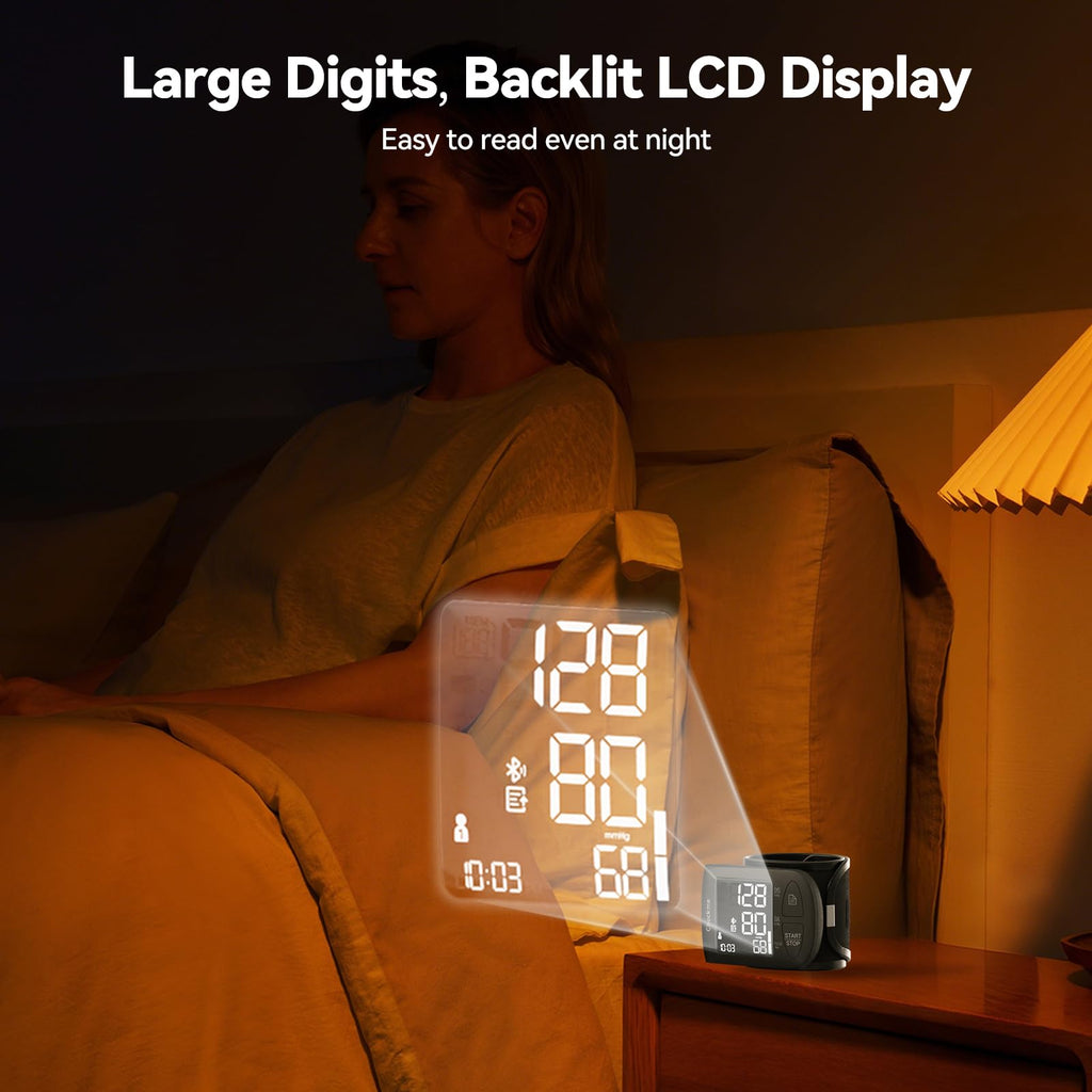 Wrist Blood Pressure Monitor T792