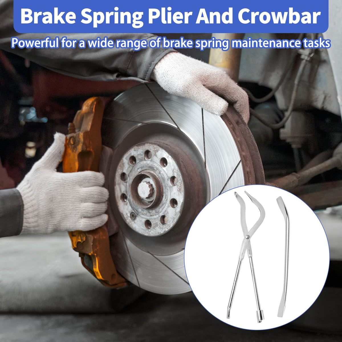 Drum Brake Tool Kit E73959