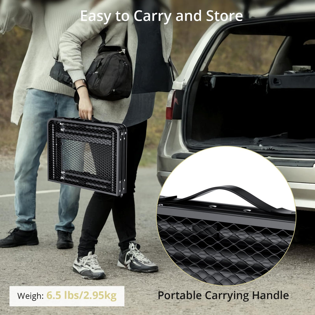 2ft Folding Grill Table C44976
