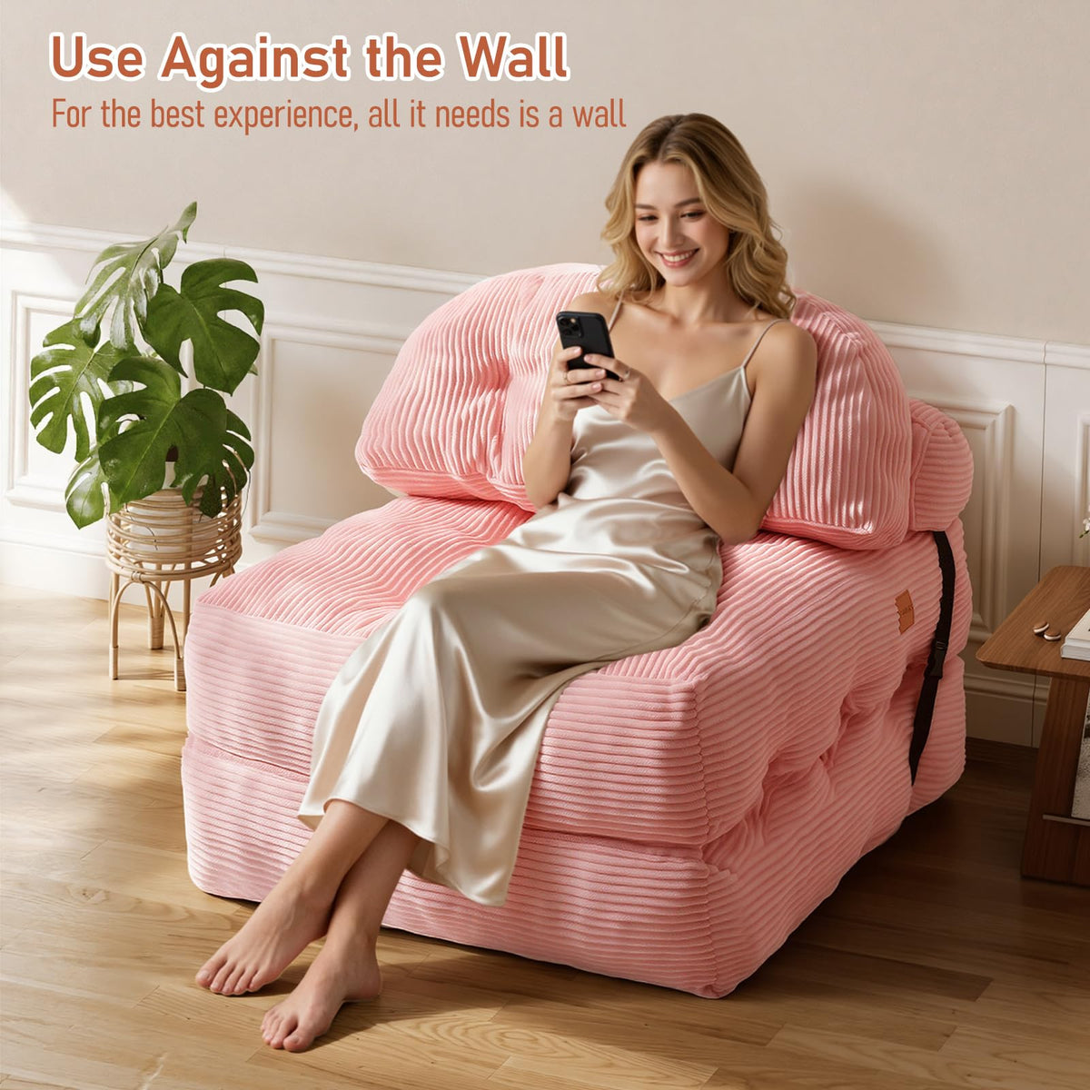 Folding Convertible Sofa Bed with Pillow K771188