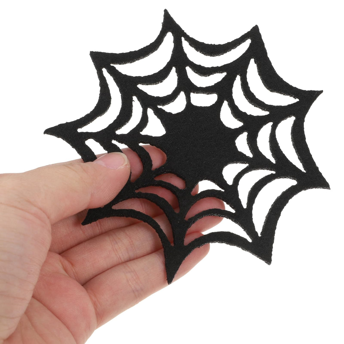 Halloween Spider Web Coasters Set Z97429