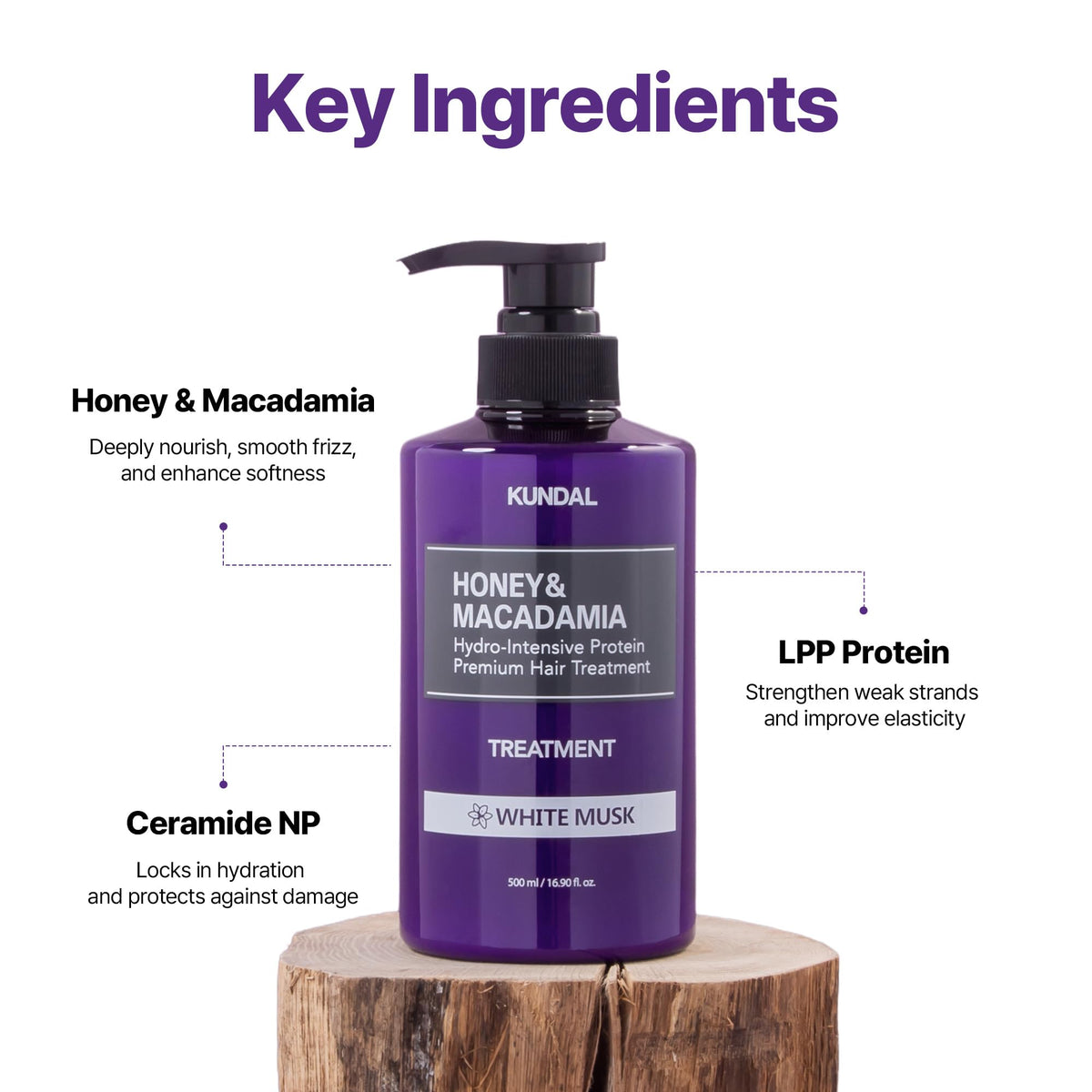 Honey & Macadamia Shampoo & Conditioner Set G848481