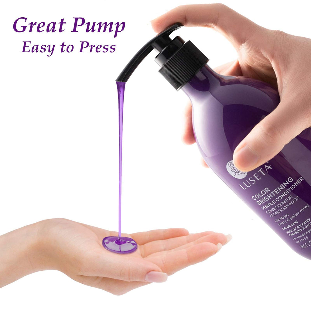 Purple Shampoo & Conditioner Set 16.9 oz J979627