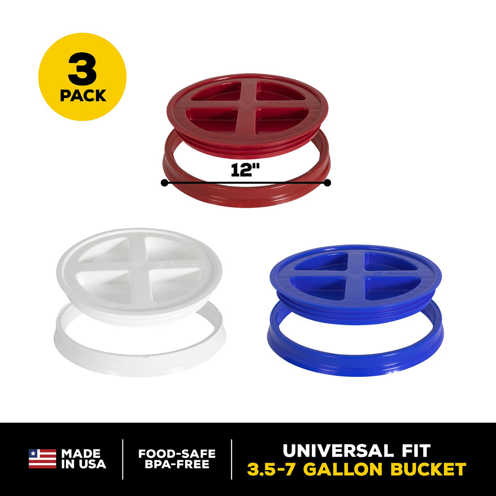 Red White and Blue 3pk Combo J892940
