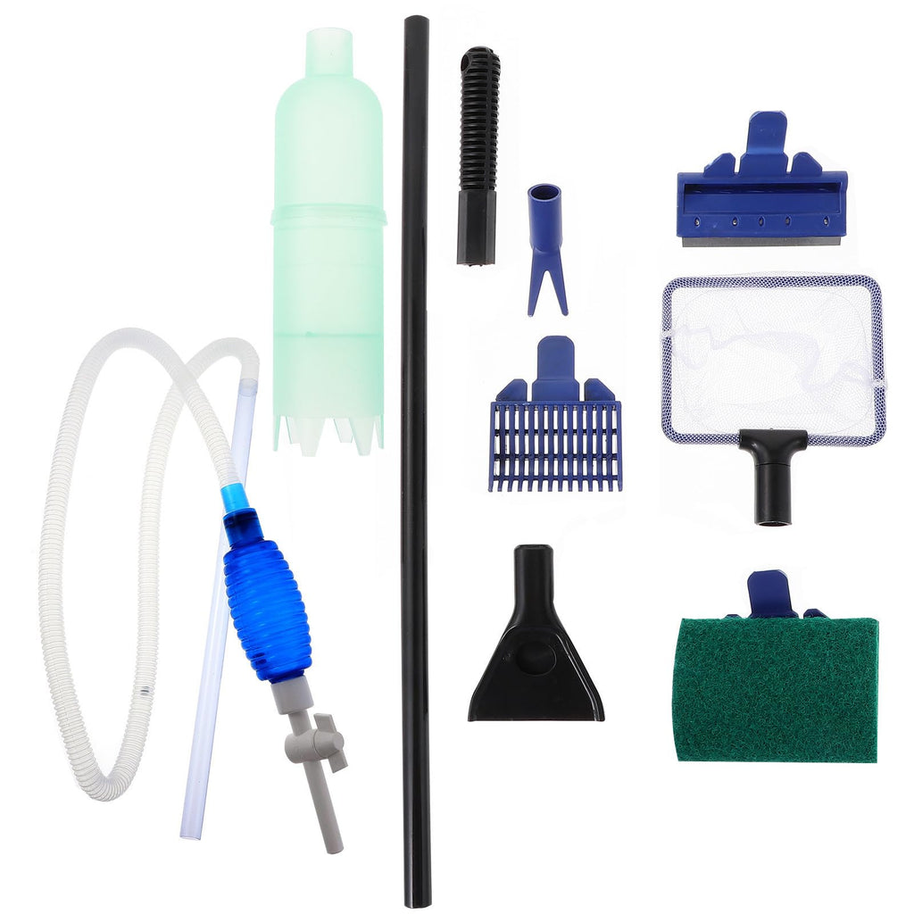 Aquarium Cleaning Tool Set with Hose and Airbag N3363