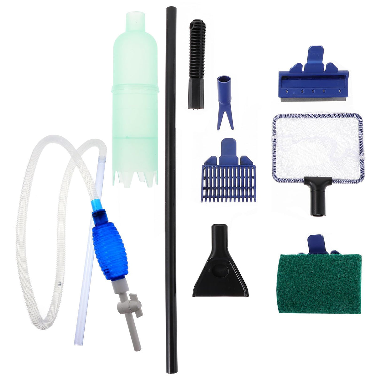 Aquarium Cleaning Tool Set with Hose and Airbag N3363