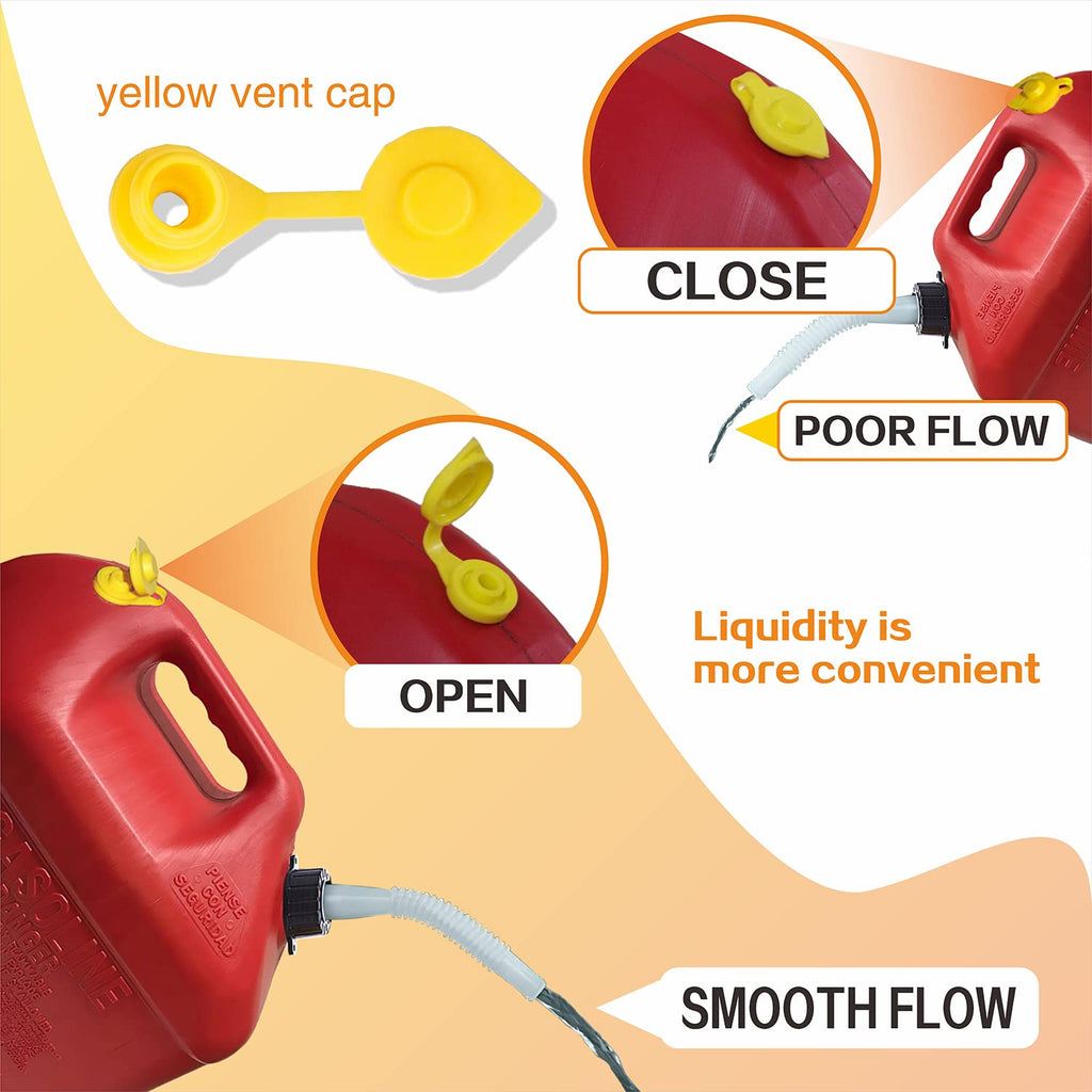 Gas Can Spouts Flexible Pour Nozzle U239697