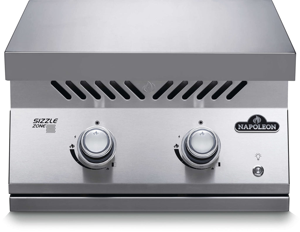 Stainless Steel 18-inch Propane Gas Infrared Drop-In Burner Y23684
