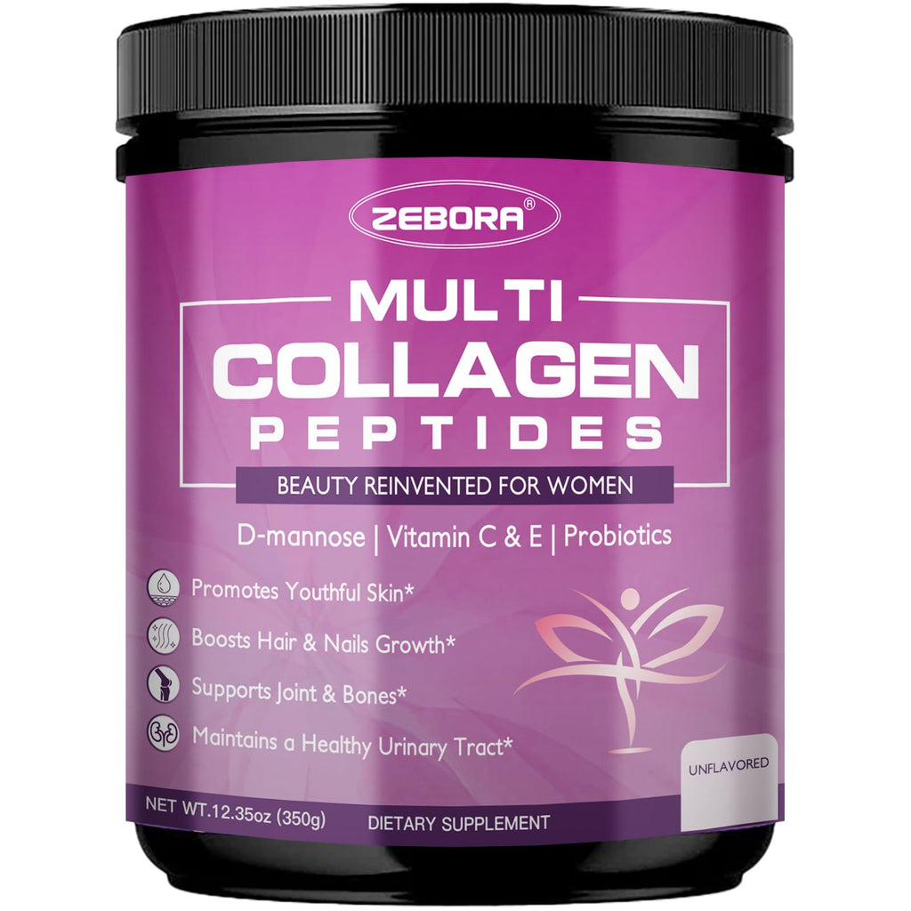 Unflavored Multi Collagen Peptides W6836