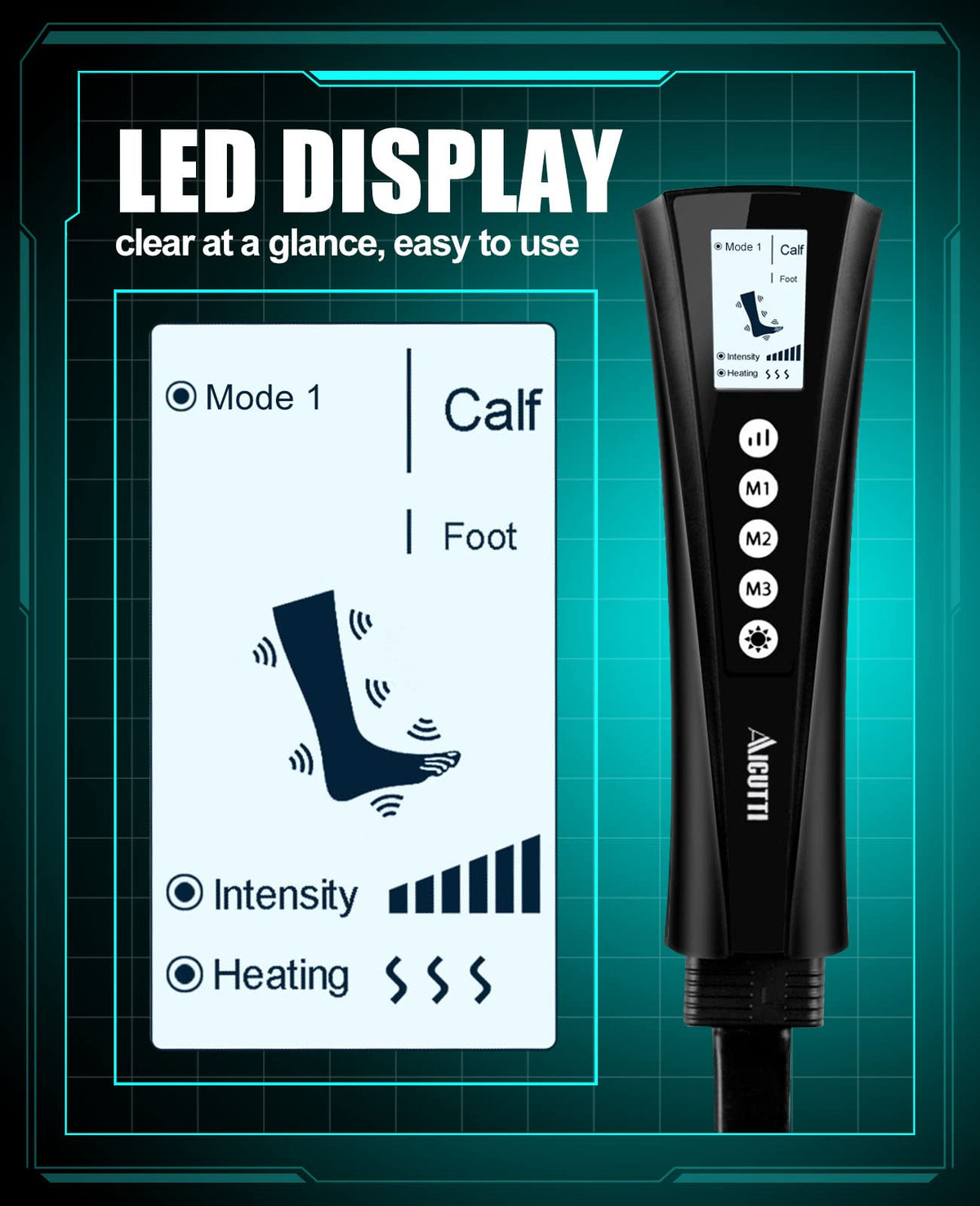 Full Leg Massager with Heat U727513