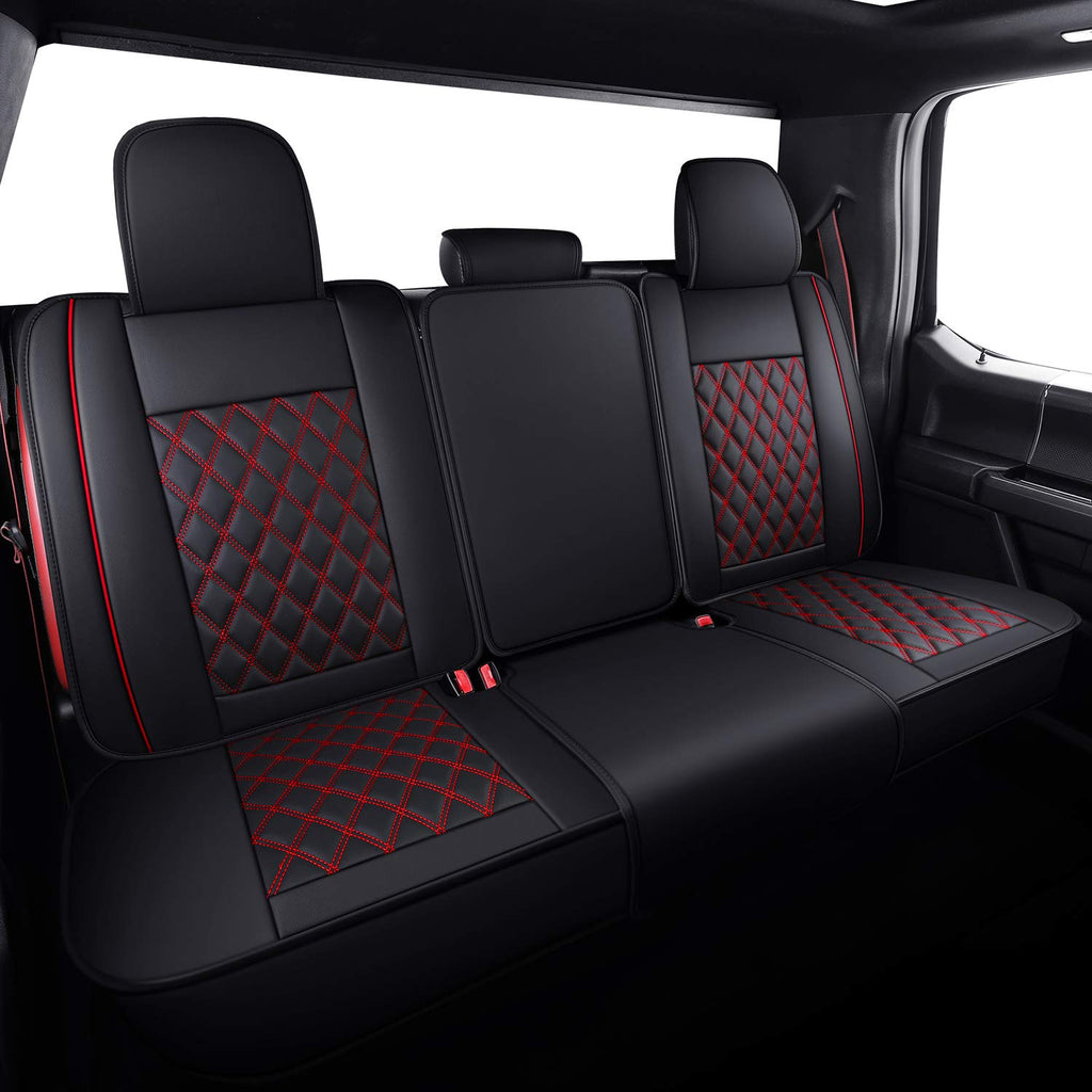 Car Seat Covers Black-Red L782280