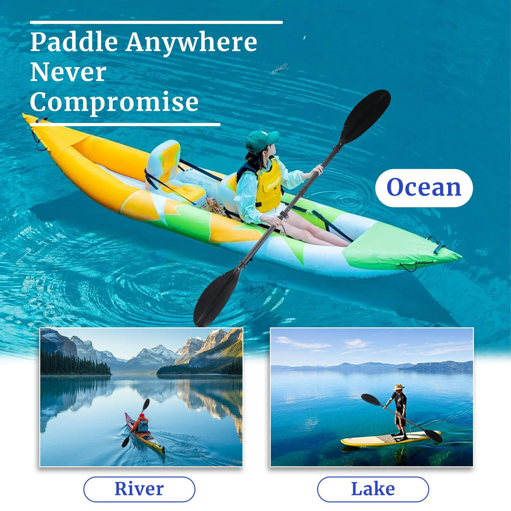 Adjustable Kayak Paddle with Paddle Leash M985089