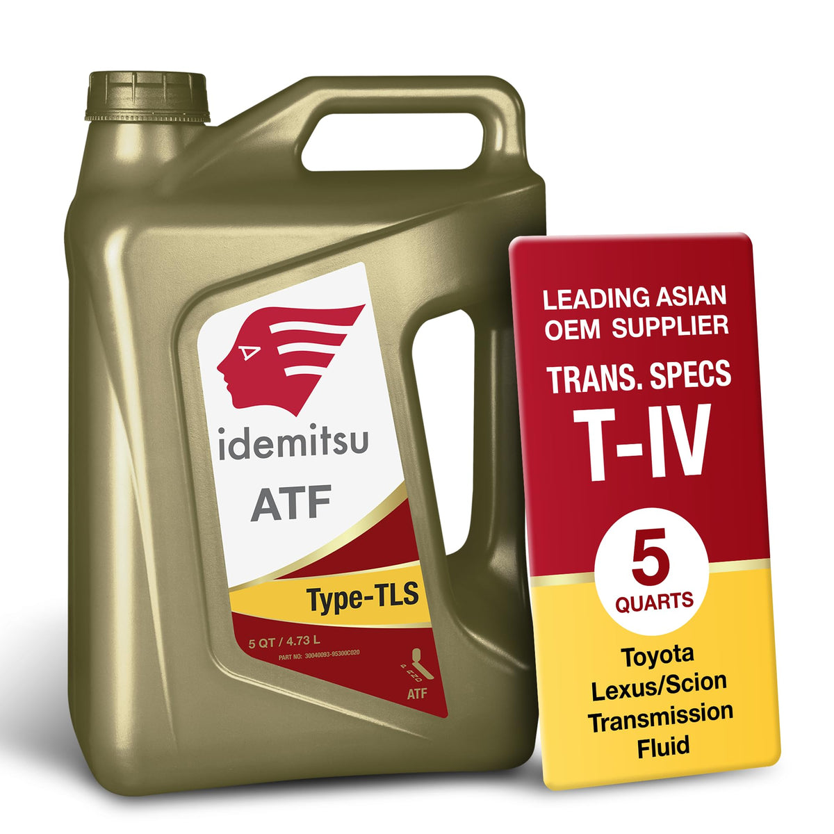 ATF Type TLS Transmission Fluid 5 Quart J378