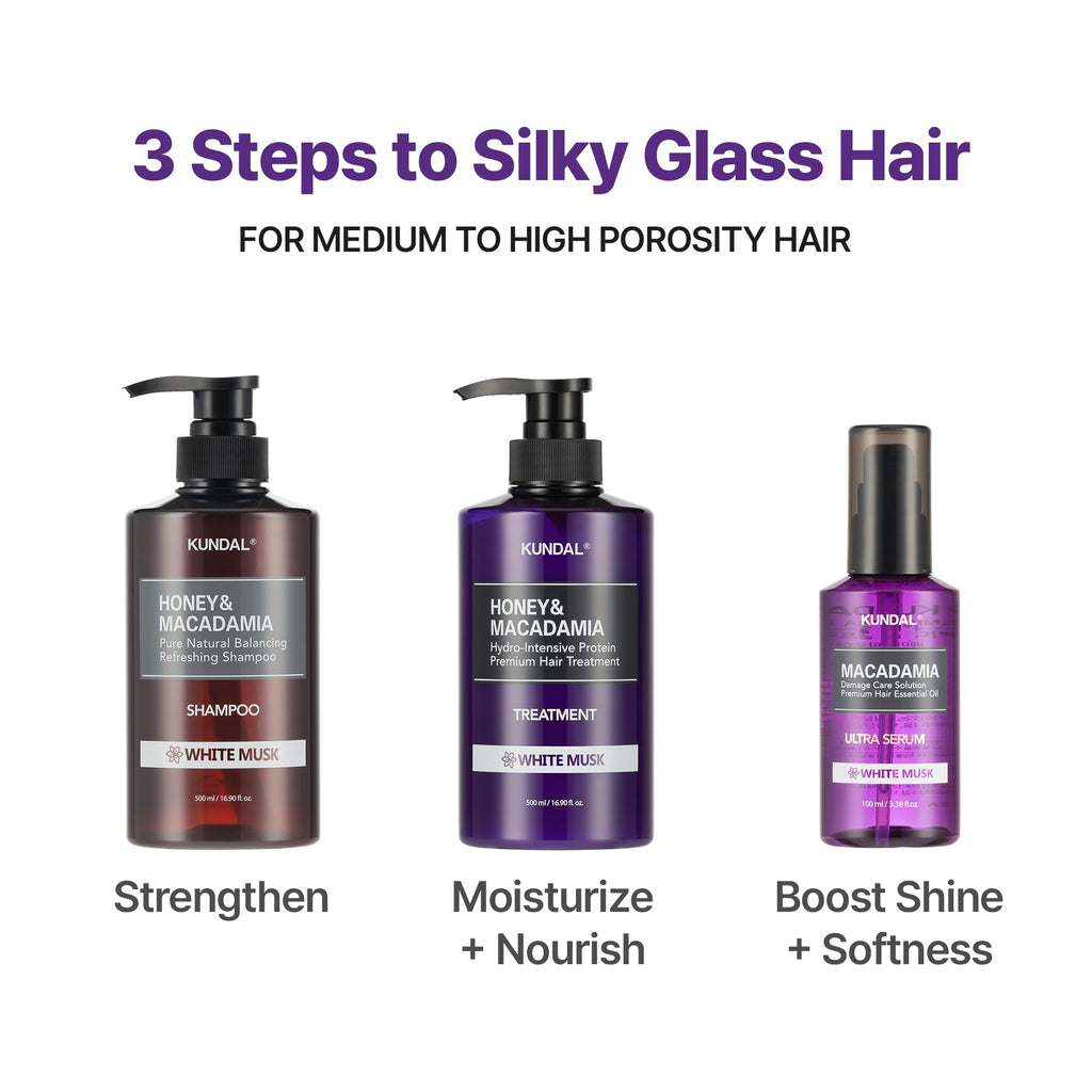 Honey & Macadamia Shampoo & Conditioner Set G848481