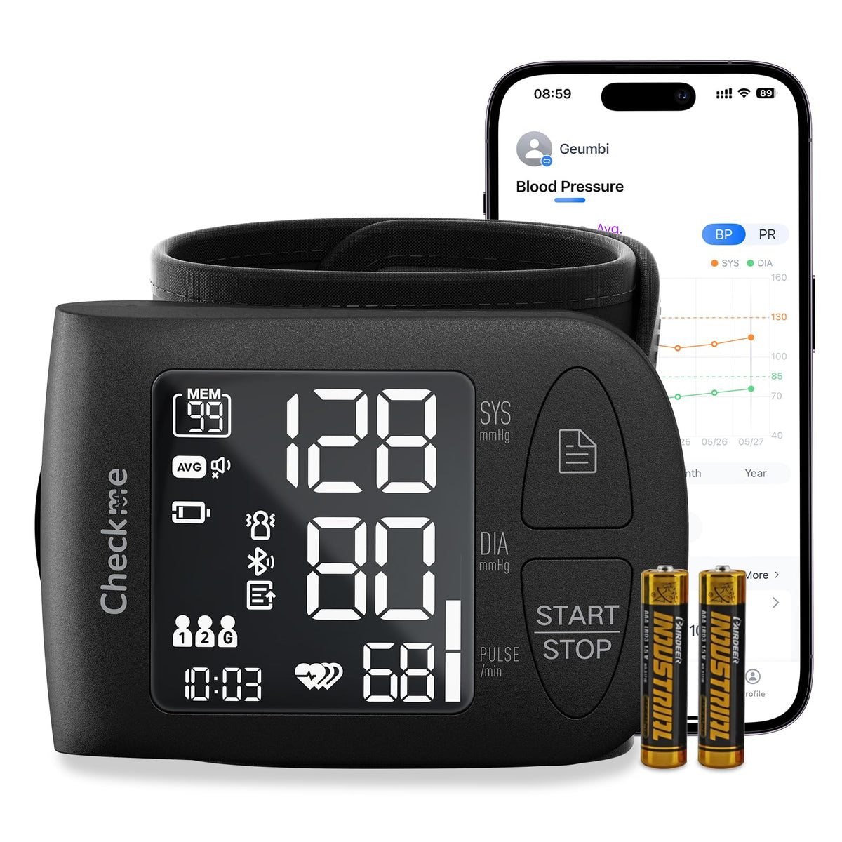 Wrist Blood Pressure Monitor T792