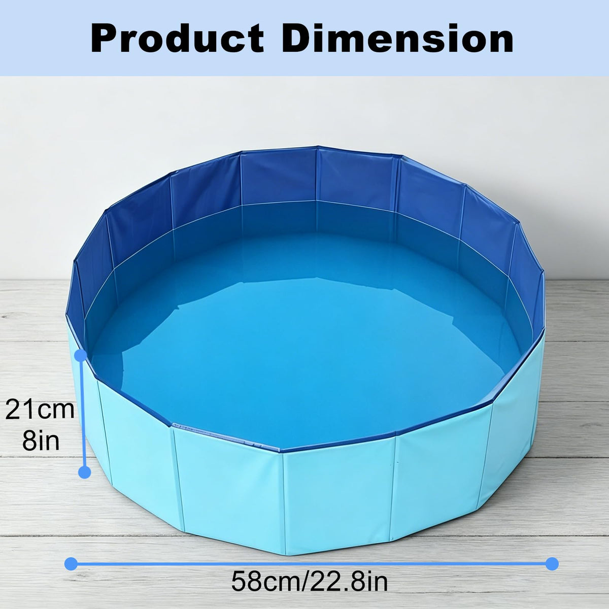 22.8 inch Turtle Tank Habitat Kit with Basking Platform T515