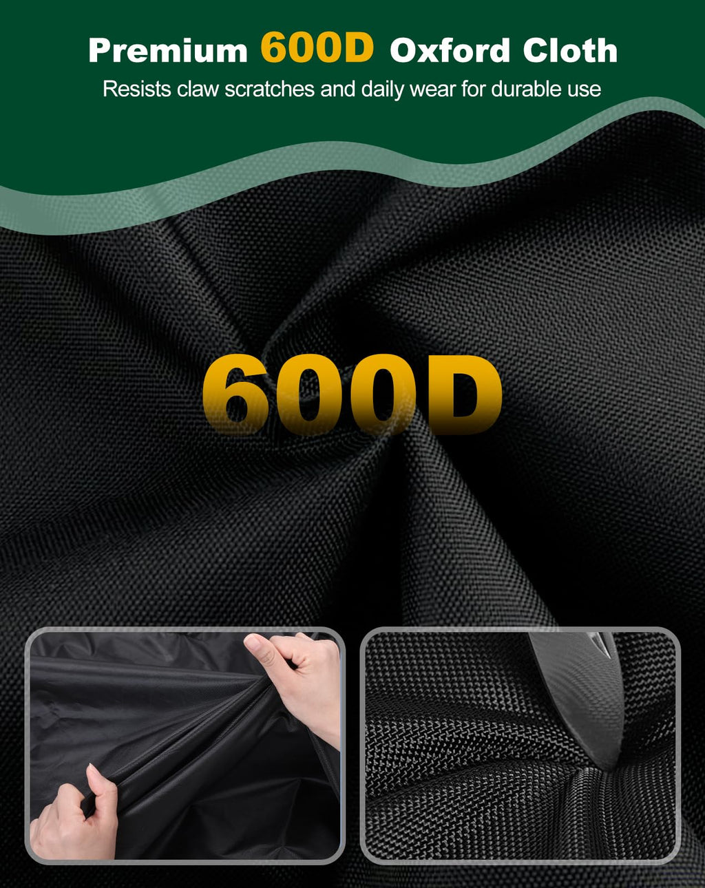 Dog Kennel Cover with 4 Windows X81813
