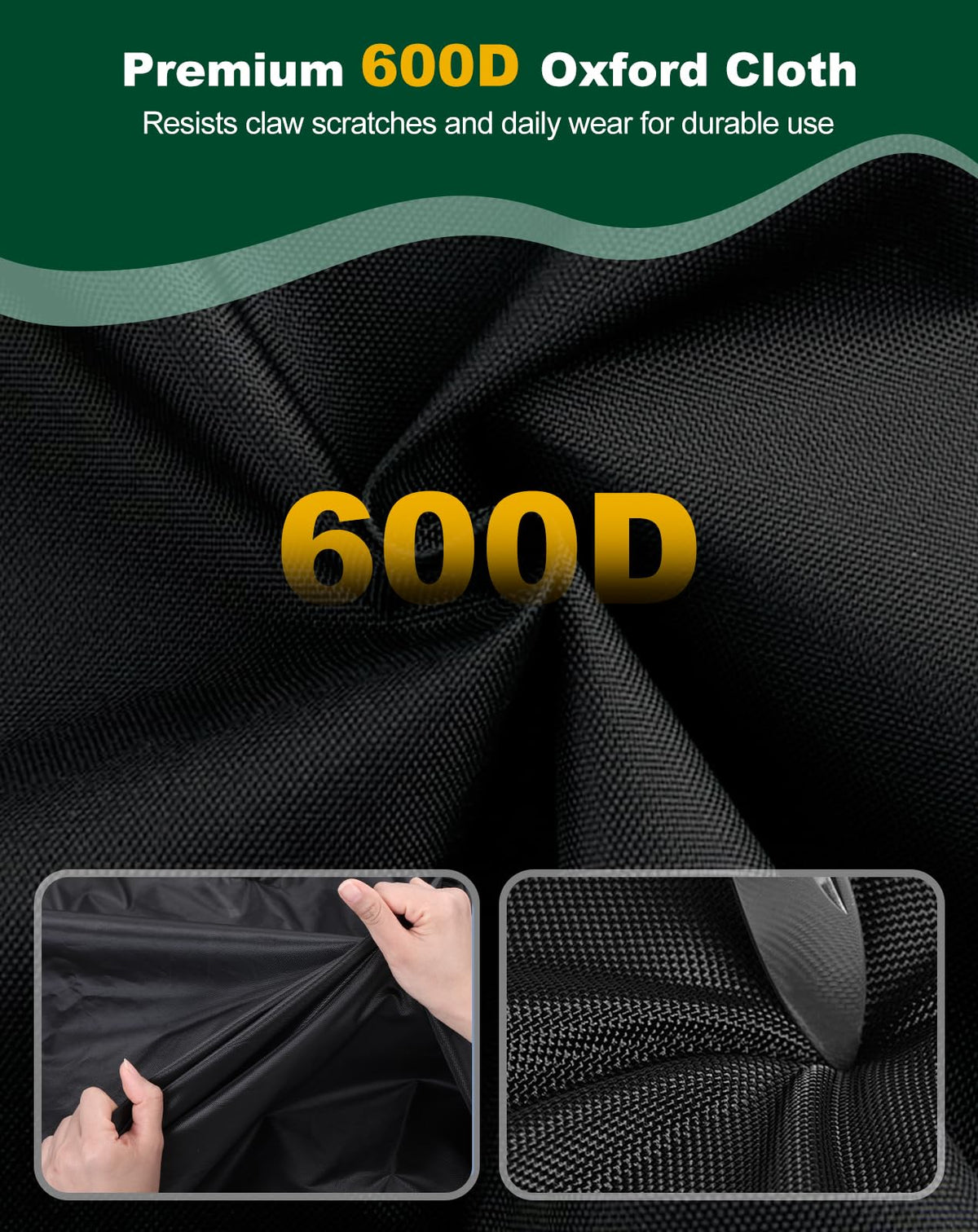 Dog Kennel Cover with 4 Windows X81813