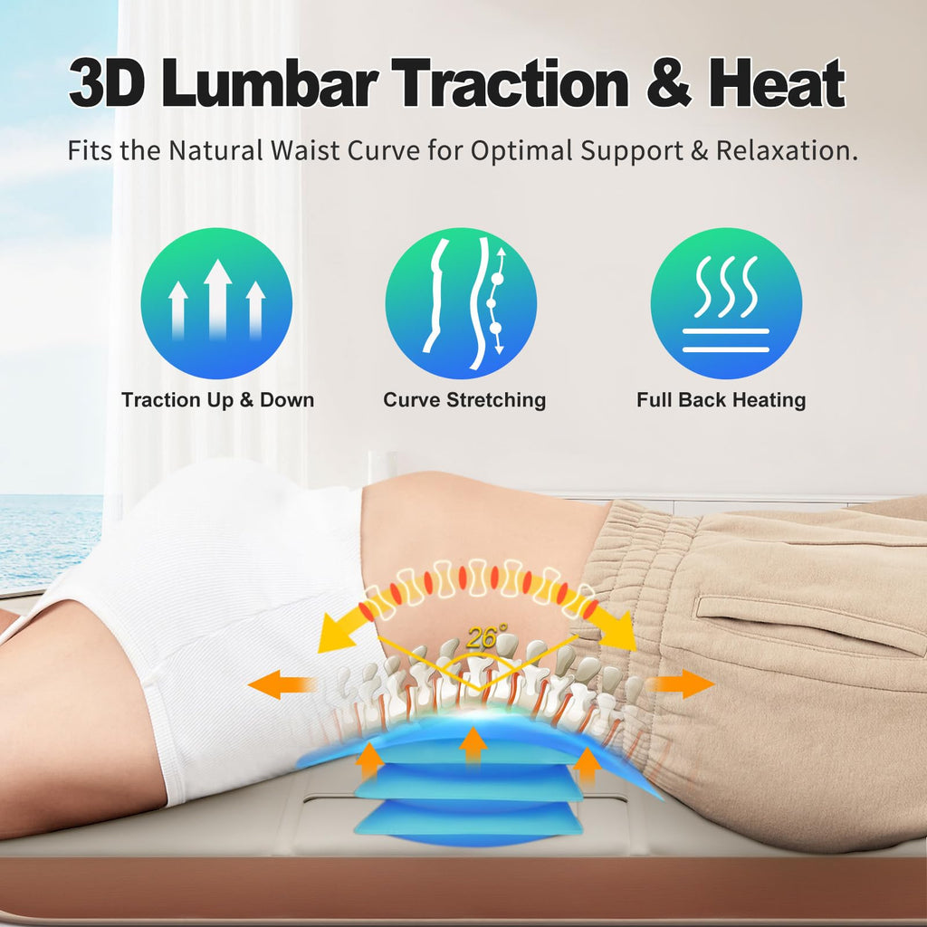 Full Body Massage Mat with 3 Heating Zones L148029