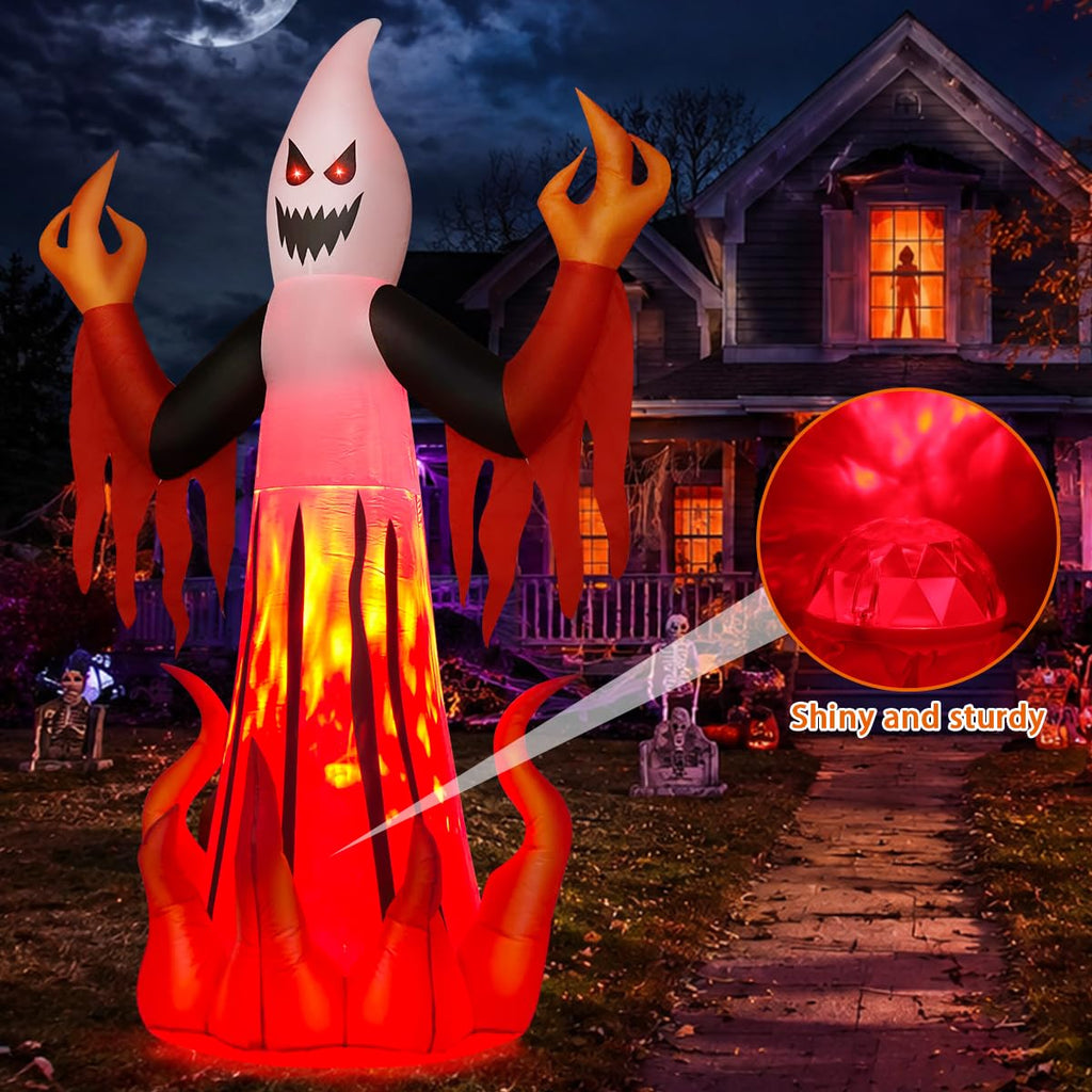 8FT Scary Ghost Inflatable Q148
