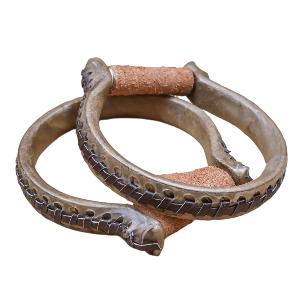 Oxbow Round Metal Western Stirrups Y4995
