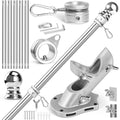Stainless Steel 6 FT Flag Pole Kit O4841