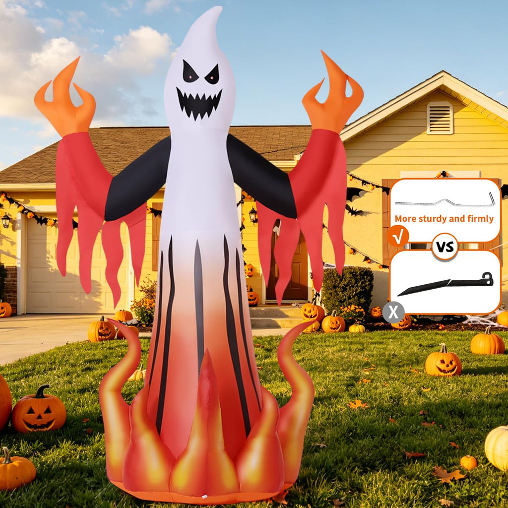 8FT Scary Ghost Inflatable Q148