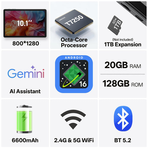 10.1 inch Android Tablet J22086
