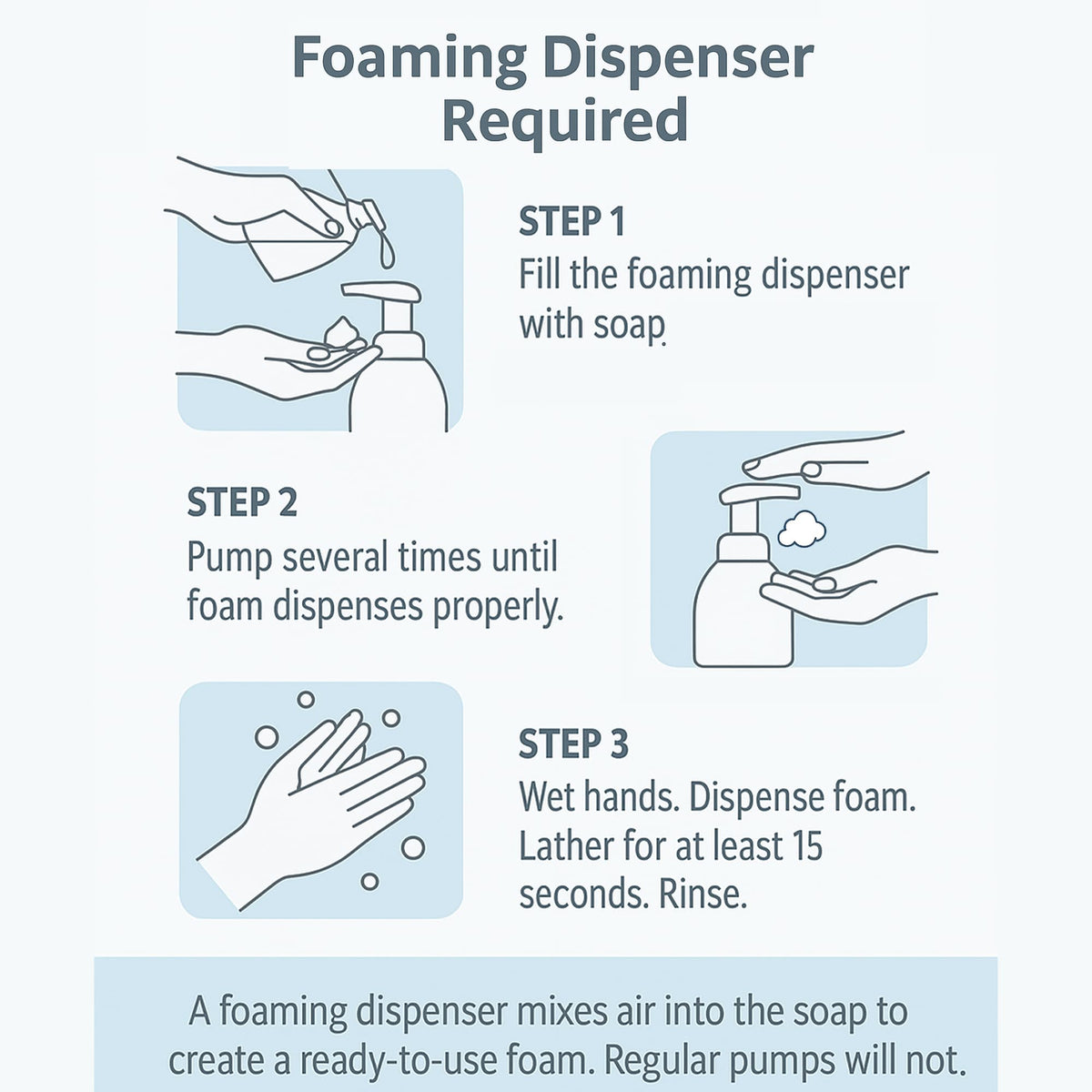 Almond Cherry Scent Foaming Hand Soap Refill 128 ounce V1820