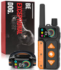 2-in-1 Dog Bark Collar & Shock Collar, IPX7 Waterproof E Collars with AI Anti-Bark/Beep/Vibration/Shock/no Shock for Small Medium Large Dog(5-120Lbs), Dog Training Collar with 3300FT Remote N3147