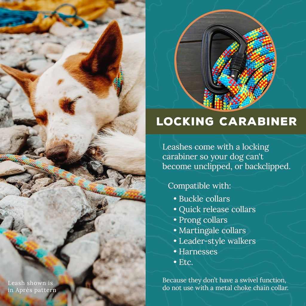 Climbing Rope Dog Leash 5ft C538