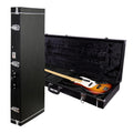 Black Bass Guitar Hard Case with Lock and Key P5826