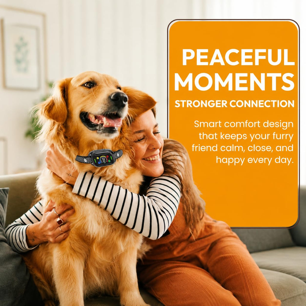 Dog Bark Collar for Medium & Large Dogs I36967
