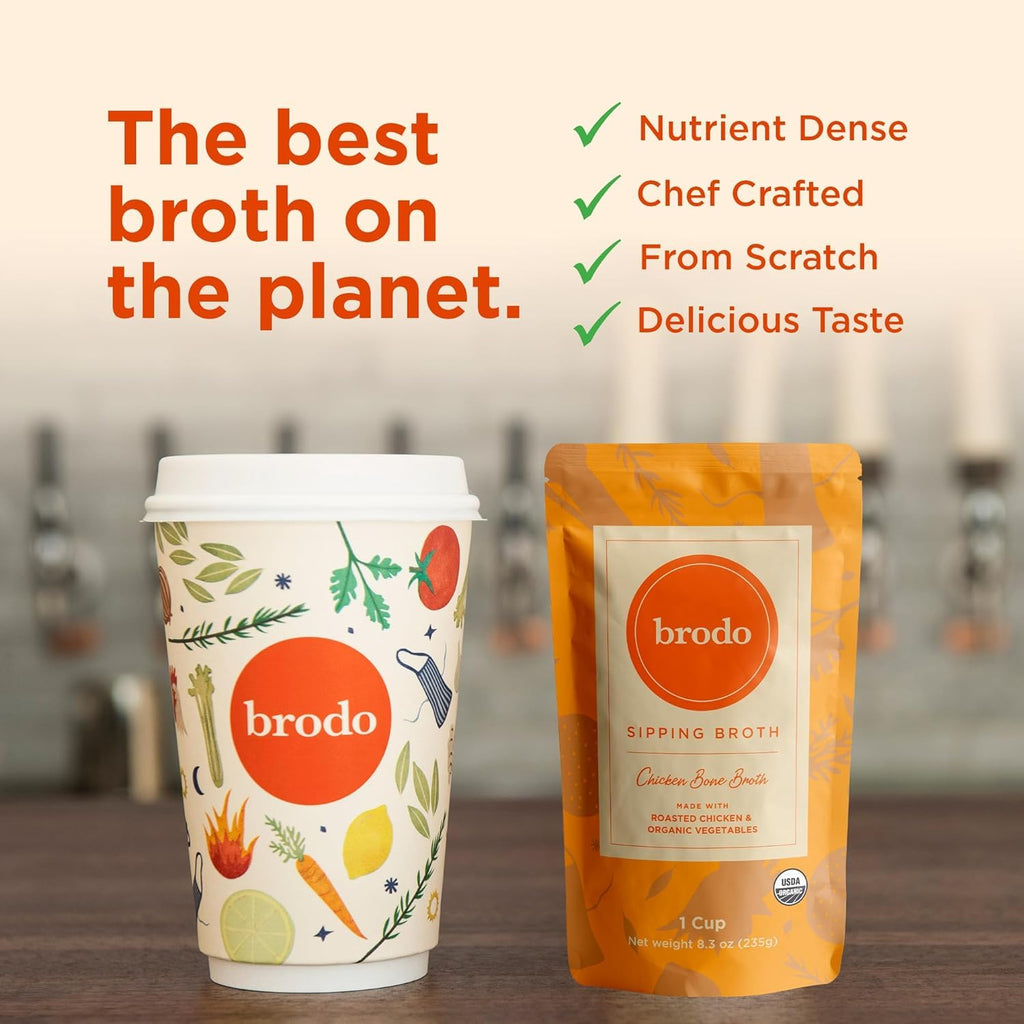 Bone Broth Variety Pack 4 x 25 oz I945