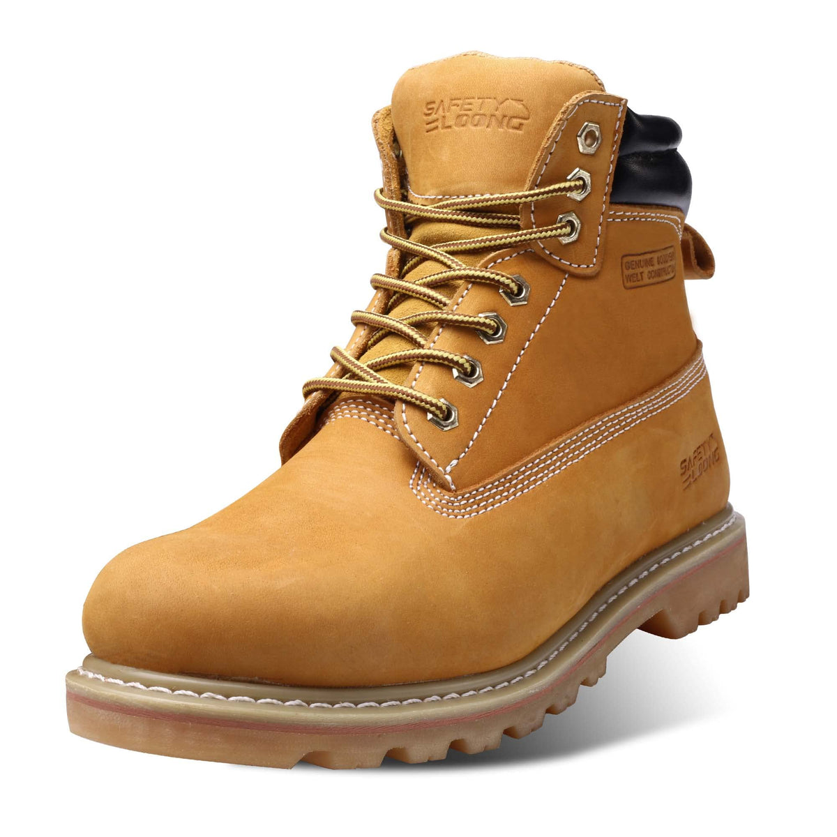 Soft Toe Waterproof Leather Work Boots H919876