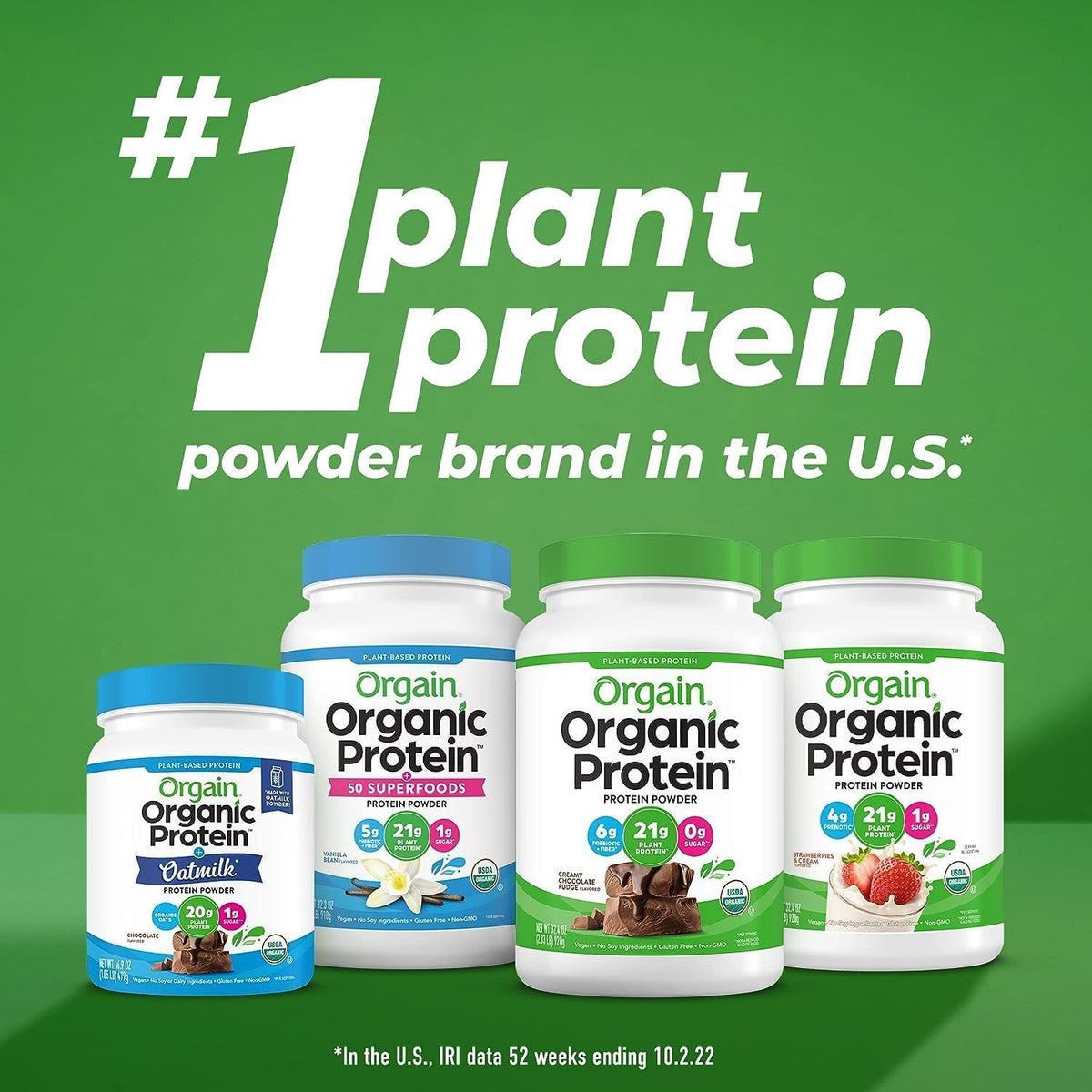 Organic Protein and Greens Powder K4288