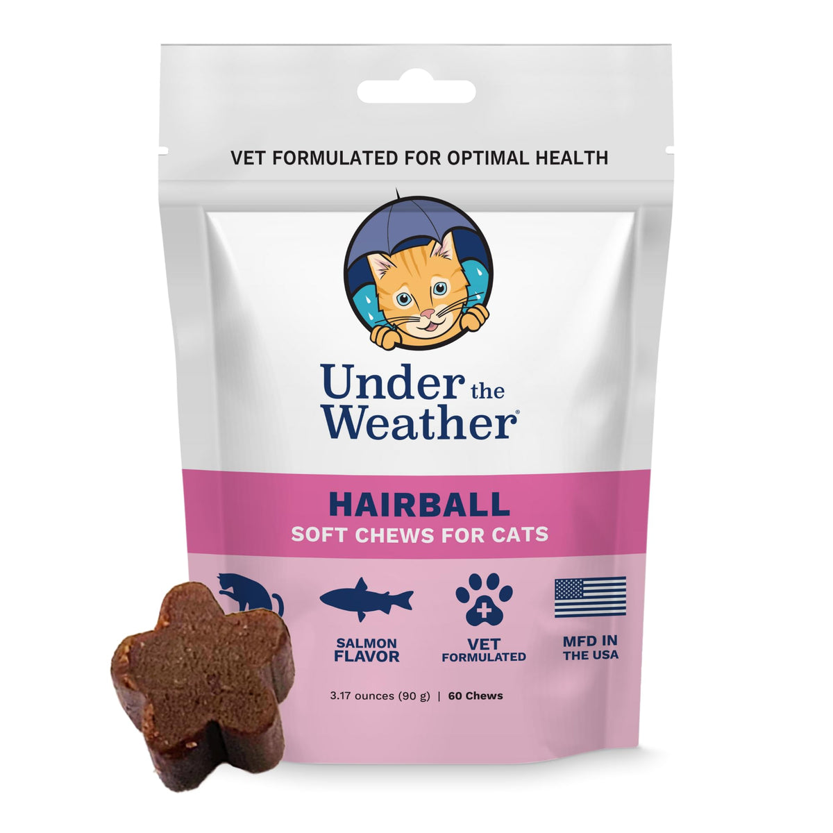 Star Shaped Soft Chews for Cats V8970