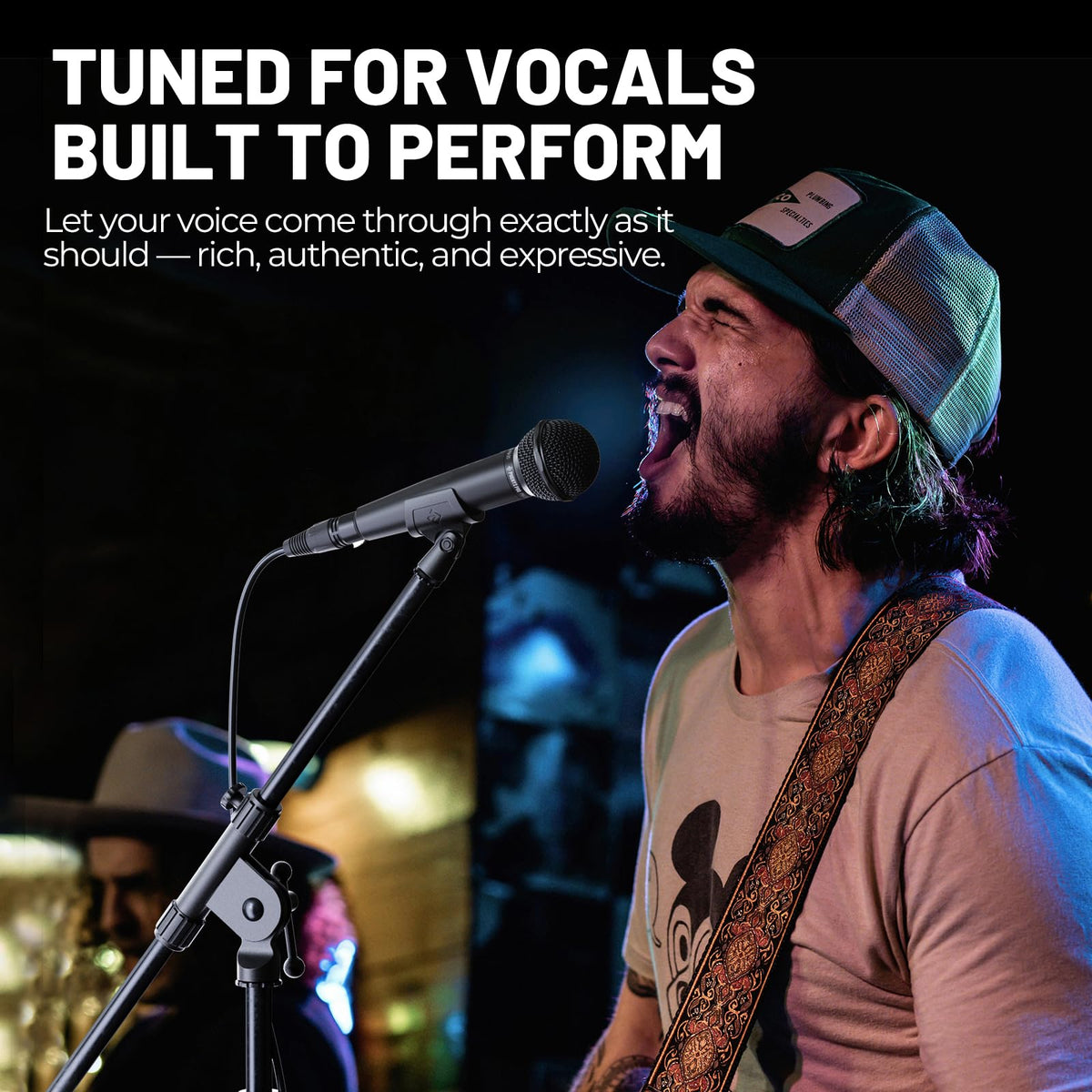 Cardioid Dynamic Wired XLR Microphone M61065