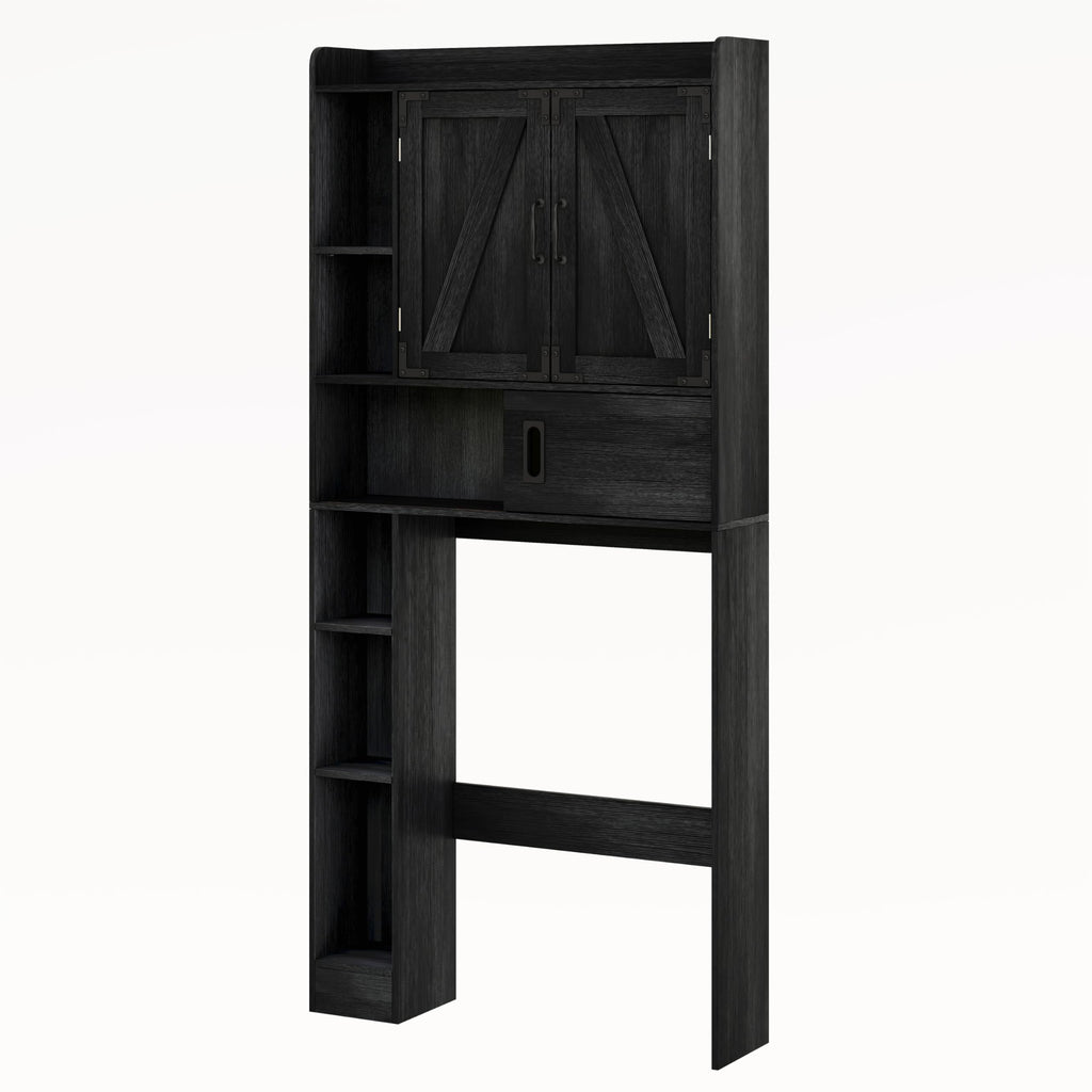 Over The Toilet Storage Cabinet with Sliding Door K23204