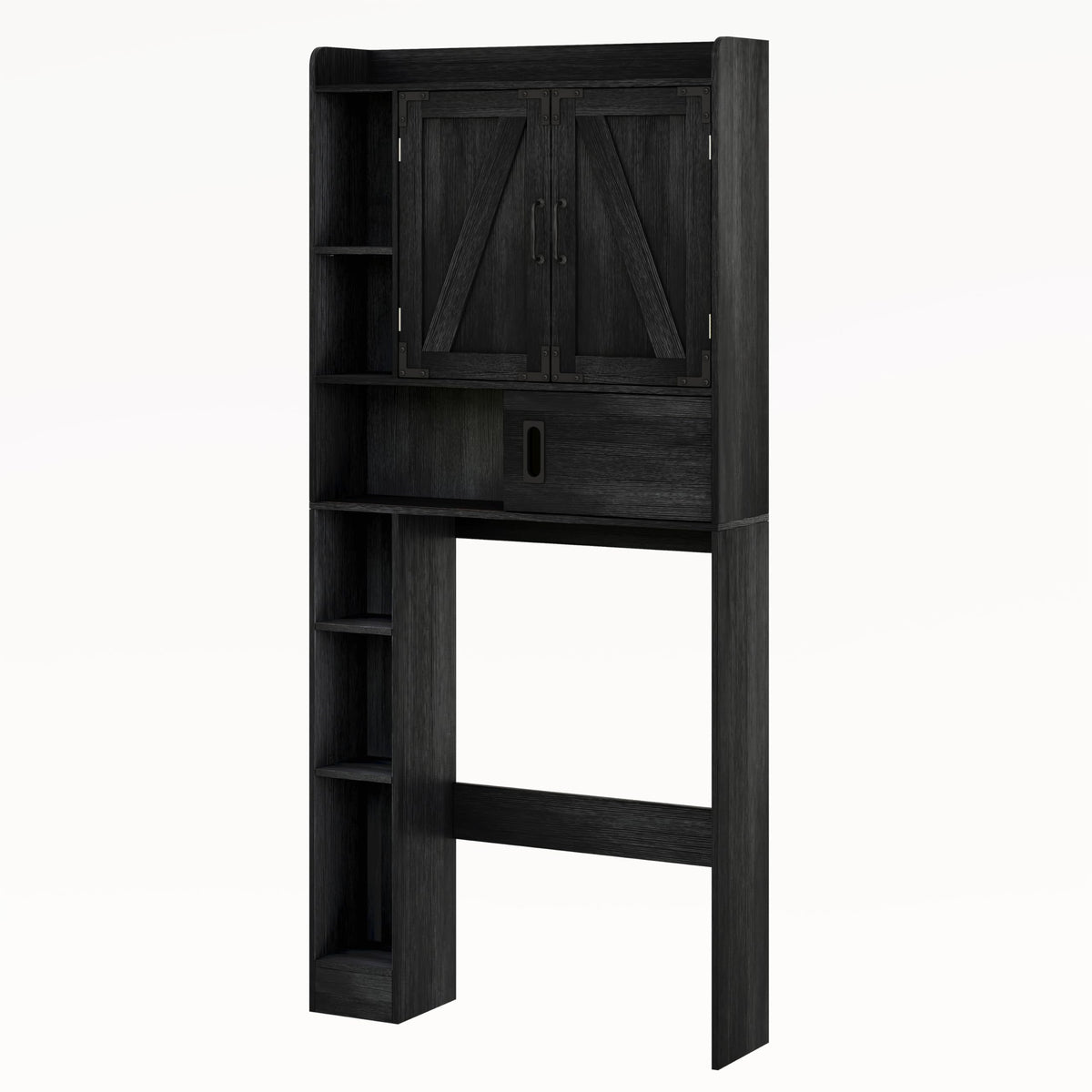 Over The Toilet Storage Cabinet with Sliding Door K23204