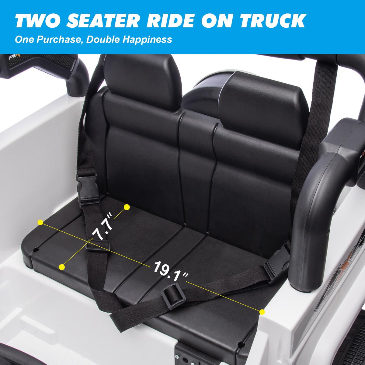 2 Seater 12V Ride On Truck S3277