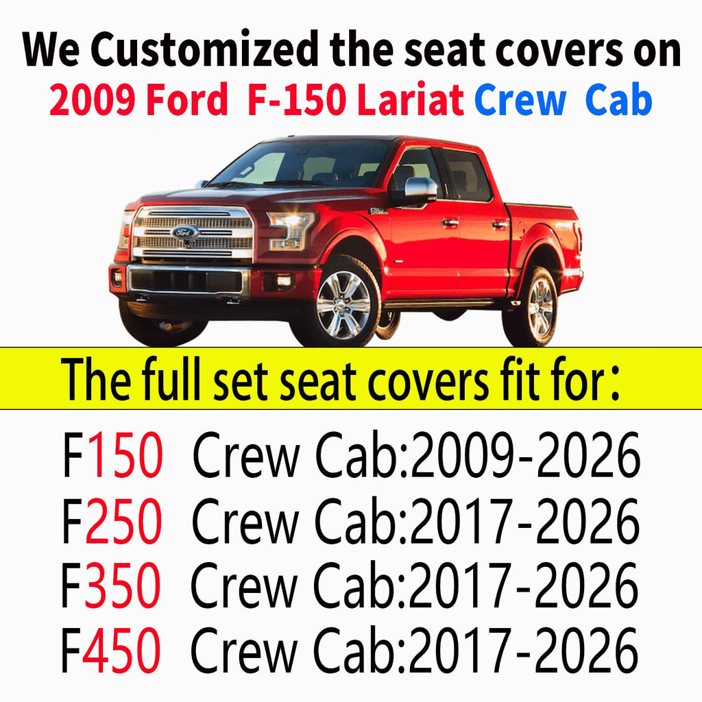 Car Seat Covers Black-Red L782280