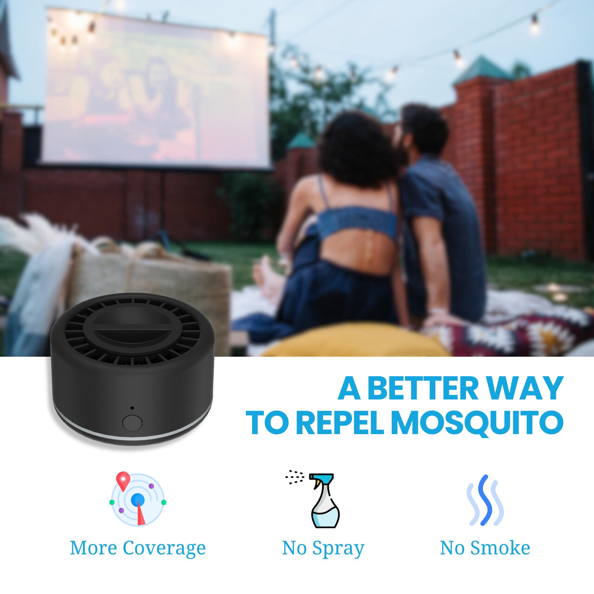 Portable Rechargeable Mosquito Repellent Device M3337