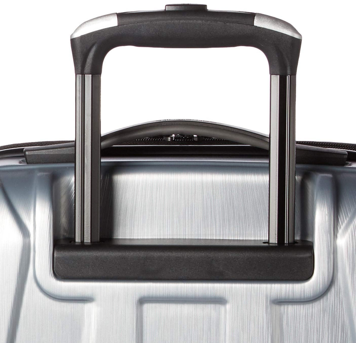 Hardside Expandable Spinner Luggage Silver Carry-On 20-Inch H33067