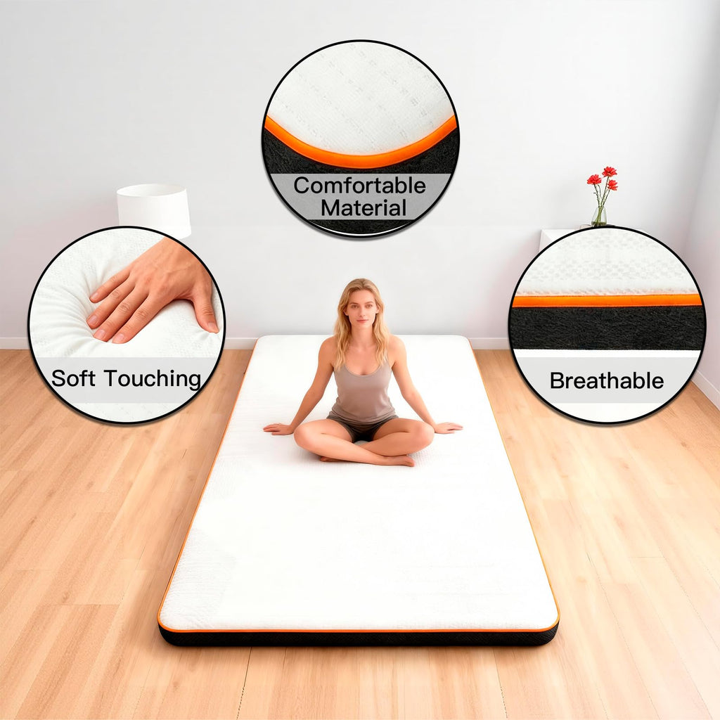 Twin XL Heating Massage Mat X511578