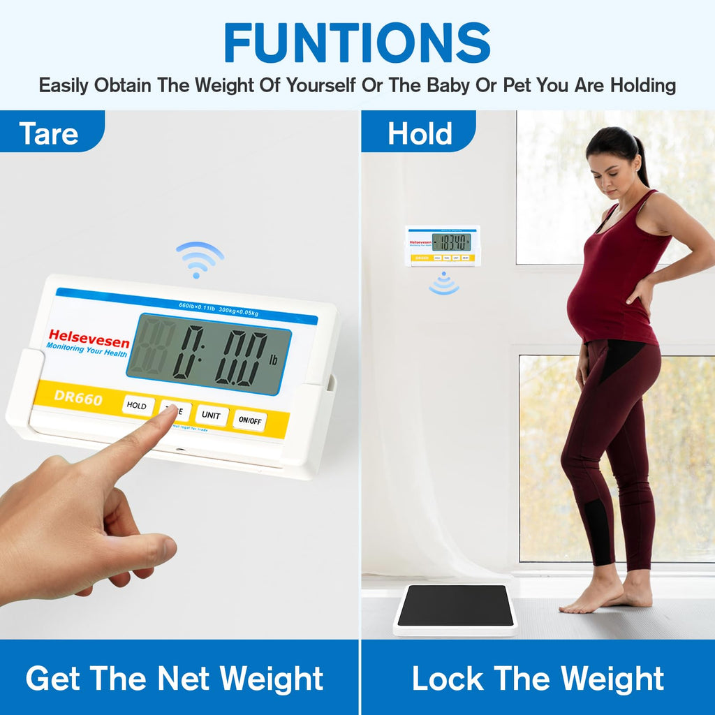 Medical Bariatric Scale 660 lb/300 kg T421